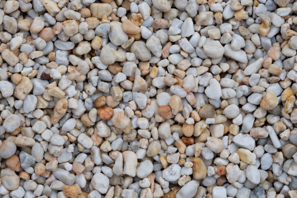 Premium White Pebbles 20mm - Mount Barker Landscape & Heating Centre