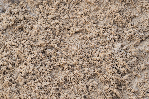 white brick sand