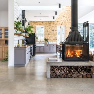 Wood Heaters - Fireplaces